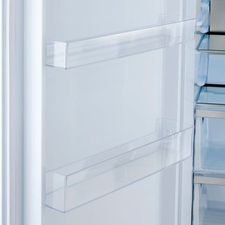 Forno Maderno 28-Inch Convertible Upright Freezer/Refrigerator FFFFD1722-28WHT-S Refrigerators Wine Coolers Empire