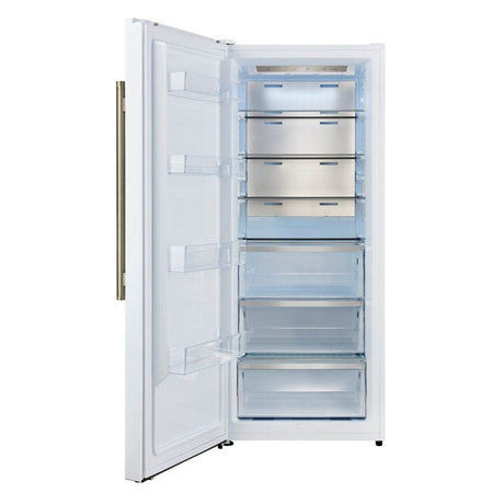 Forno Maderno 28-Inch Convertible Upright Freezer/Refrigerator FFFFD1722-28WHT-S Refrigerators Wine Coolers Empire