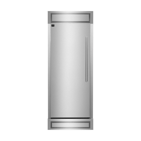 Forno Maderno 32" Left hinge Built-In Refrigerator Freezer FFFFD1722-32LS Refrigerators FFFFD1722-32LS Wine Coolers Empire