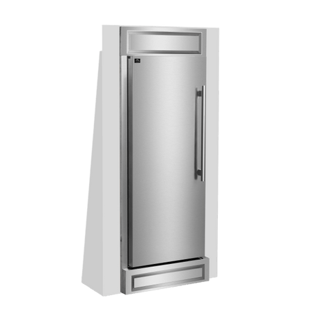 Forno Maderno 32" Left hinge Built-In Refrigerator Freezer FFFFD1722-32LS Refrigerators FFFFD1722-32LS Wine Coolers Empire