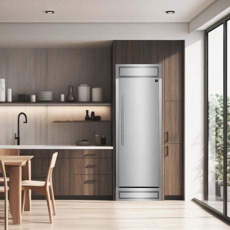 Forno Maderno 32" Right Hinge Built-In Refrigerator Freezer FFFFD1722-32RS Refrigerators FFFFD1722-32RS Wine Coolers Empire