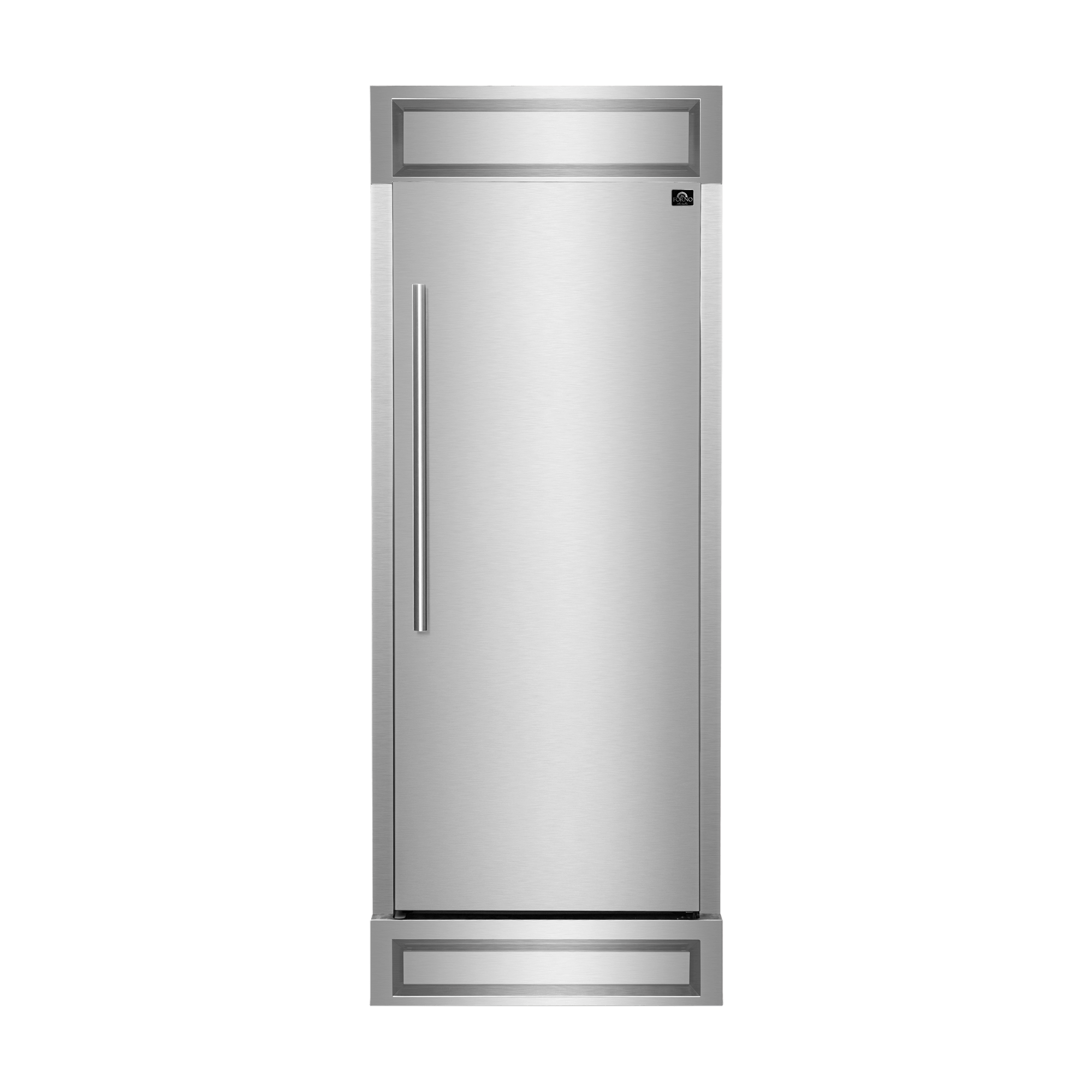 Forno Maderno 32" Right Hinge Built-In Refrigerator Freezer FFFFD1722-32RS Wine Coolers Empire