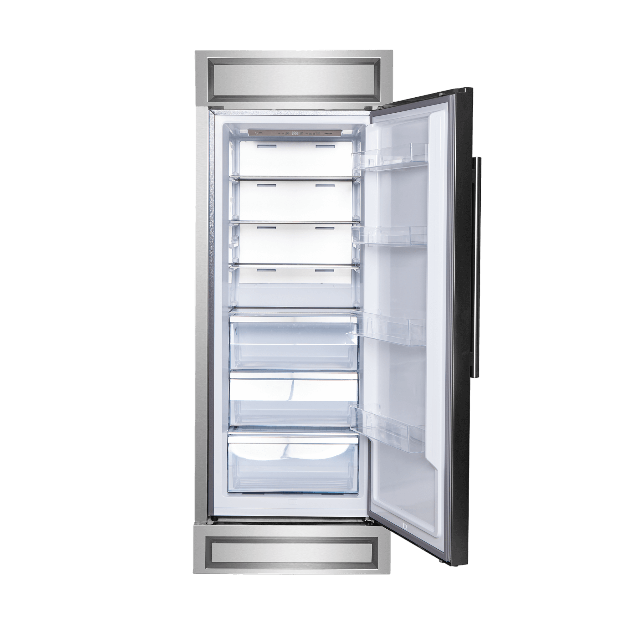 Forno Maderno 32" Right Hinge Built-In Refrigerator Freezer FFFFD1722-32RS Wine Coolers Empire