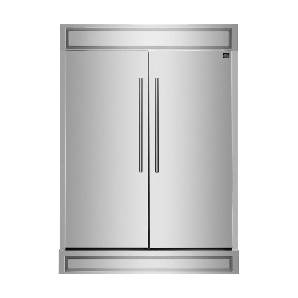 Forno Maderno 60" Convertible Built-In Refrigerator Freezer FFFFD1722-60S Refrigerators FFFFD1722-60S Wine Coolers Empire