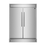 Forno Maderno 60" Convertible Built-In Refrigerator Freezer FFFFD1722-60S Refrigerators FFFFD1722-60S Wine Coolers Empire