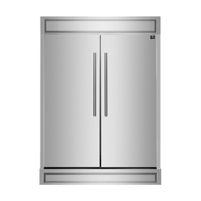 Forno Maderno 60" Convertible Built-In Refrigerator Freezer FFFFD1722-60S Refrigerators FFFFD1722-60S Wine Coolers Empire