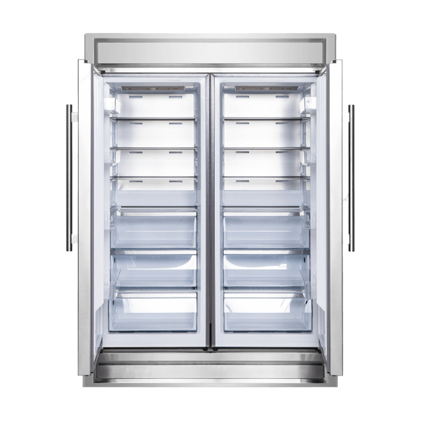 Forno Maderno 60" Convertible Built-In Refrigerator Freezer FFFFD1722-60S Refrigerators FFFFD1722-60S Wine Coolers Empire