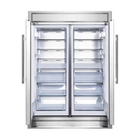 Forno Maderno 60" Convertible Built-In Refrigerator Freezer FFFFD1722-60S Refrigerators FFFFD1722-60S Wine Coolers Empire
