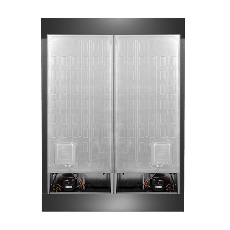 Forno Maderno 60" Convertible Built-In Refrigerator Freezer FFFFD1722-60S Refrigerators FFFFD1722-60S Wine Coolers Empire