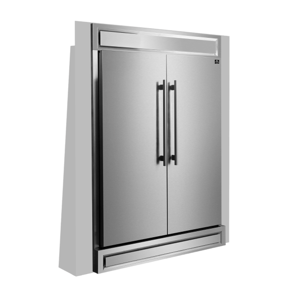 Forno Maderno 60" Convertible Built-In Refrigerator Freezer FFFFD1722-60S Refrigerators FFFFD1722-60S Wine Coolers Empire