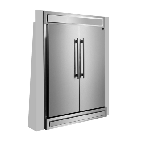 Forno Maderno 60" Convertible Built-In Refrigerator Freezer FFFFD1722-60S Refrigerators FFFFD1722-60S Wine Coolers Empire