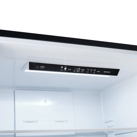 Forno Milano 62" Freestanding Dual Bottom Refrigerator FFFFD1787-60S Refrigerators FFFFD1787-60S Wine Coolers Empire