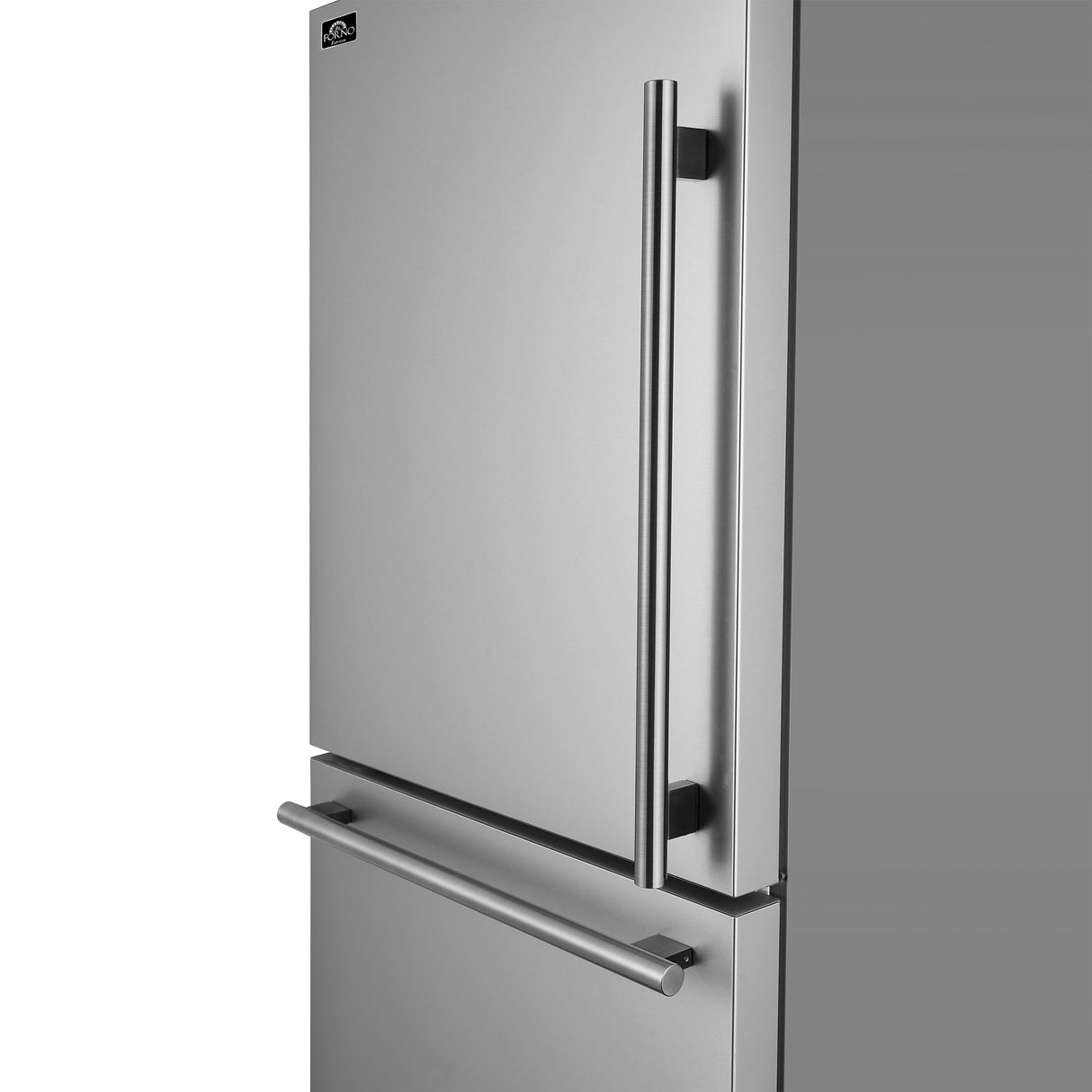 Forno Milano 62" Freestanding Dual Bottom Refrigerator FFFFD1787-60S Refrigerators FFFFD1787-60S Wine Coolers Empire