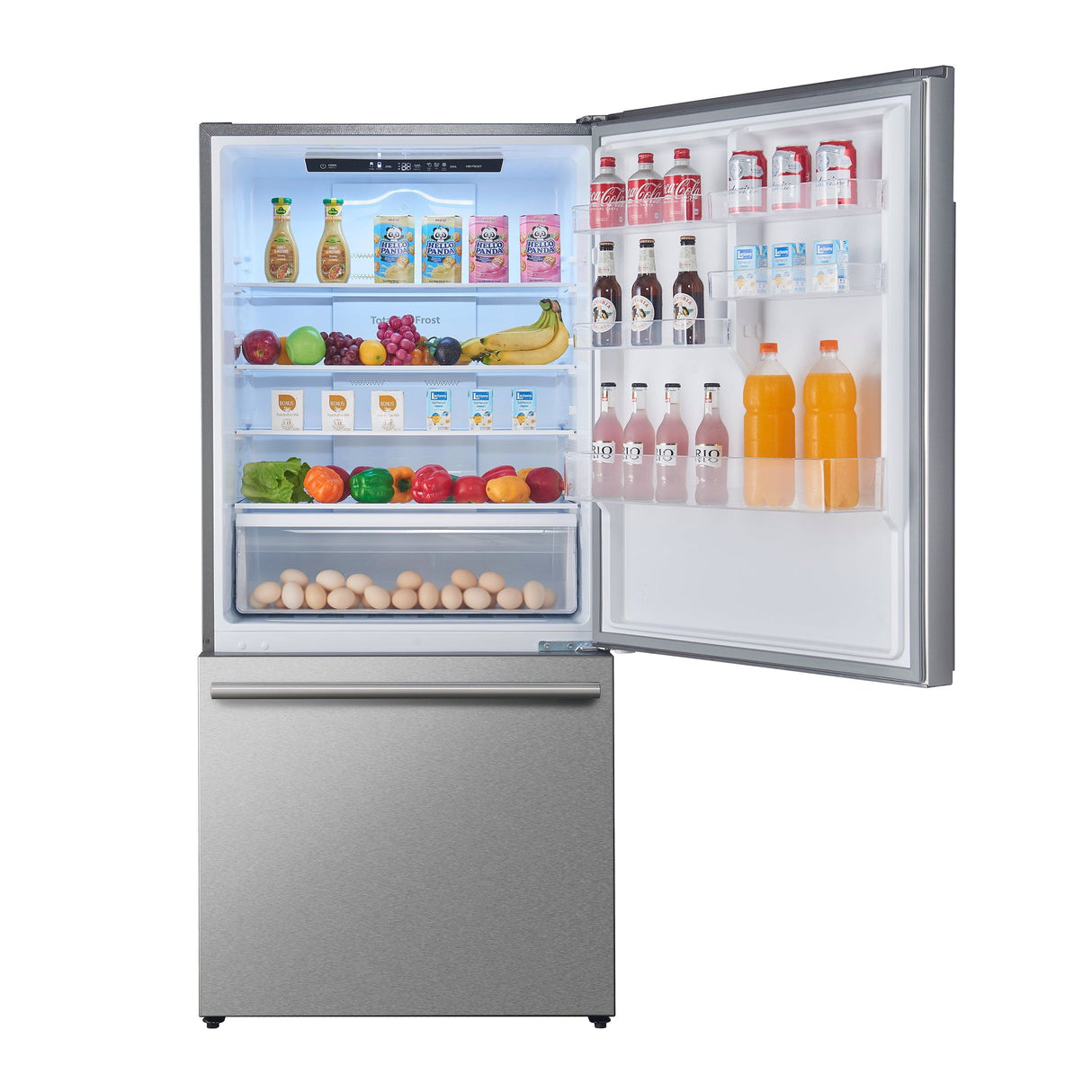 Forno Milano 62" Freestanding Dual Bottom Refrigerator FFFFD1787-60S Refrigerators FFFFD1787-60S Wine Coolers Empire