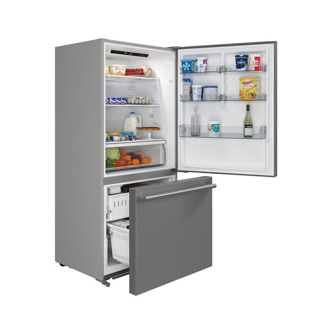 Forno Milano 62" Freestanding Dual Bottom Refrigerator FFFFD1787-60S Refrigerators FFFFD1787-60S Wine Coolers Empire