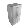 Forno Moena 36" French Door Refrigerator FFRBI1820-36SB Refrigerators FFRBI1820-36SB Wine Coolers Empire