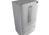 Forno Moena 36" French Door Refrigerator FFRBI1820-36SB Refrigerators FFRBI1820-36SB Wine Coolers Empire