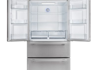 Forno Moena 36" French Door Refrigerator FFRBI1820-36SB Refrigerators FFRBI1820-36SB Wine Coolers Empire