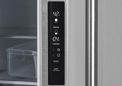 Forno Moena 36" French Door Refrigerator FFRBI1820-36SB Wine Coolers Empire