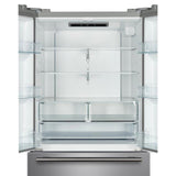 Forno Rivello 36 Inch French Door Refrigerator FFFFD1783-36S Refrigerators FFFFD1783-36S Wine Coolers Empire