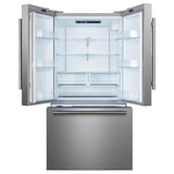 Forno Rivello 36 Inch French Door Refrigerator FFFFD1783-36S Refrigerators FFFFD1783-36S Wine Coolers Empire