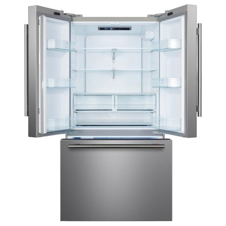 Forno Rivello 36 Inch French Door Refrigerator FFFFD1783-36S Refrigerators FFFFD1783-36S Wine Coolers Empire