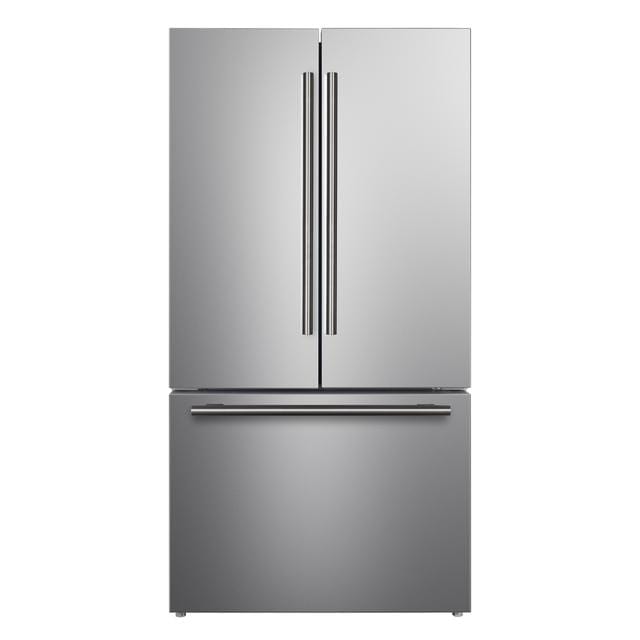Forno Rivello 36 Inch French Door Refrigerator FFFFD1783-36S Refrigerators FFFFD1783-36S Wine Coolers Empire