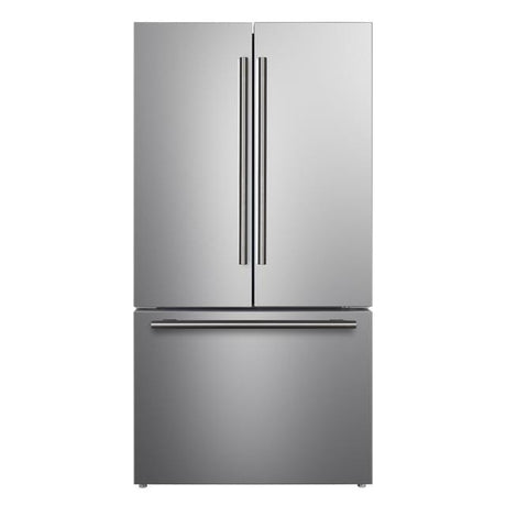Forno Rivello 36 Inch French Door Refrigerator FFFFD1783-36S Refrigerators FFFFD1783-36S Wine Coolers Empire