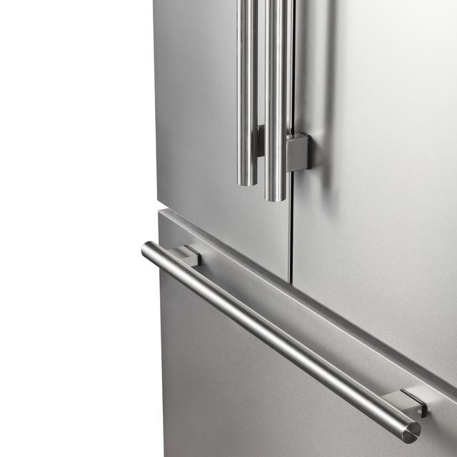 Forno Rivello 36 Inch French Door Refrigerator FFFFD1783-36S Refrigerators FFFFD1783-36S Wine Coolers Empire