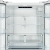 Forno Rivello 36 Inch French Door White Refrigerator FFFFD1783-36WHT Refrigerators FFFFD1783-36WHT Wine Coolers Empire
