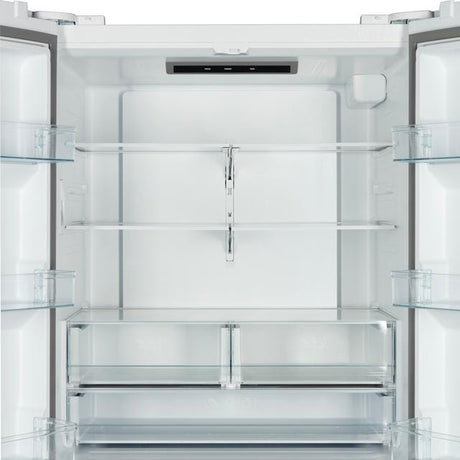 Forno Rivello 36 Inch French Door White Refrigerator FFFFD1783-36WHT Refrigerators FFFFD1783-36WHT Wine Coolers Empire