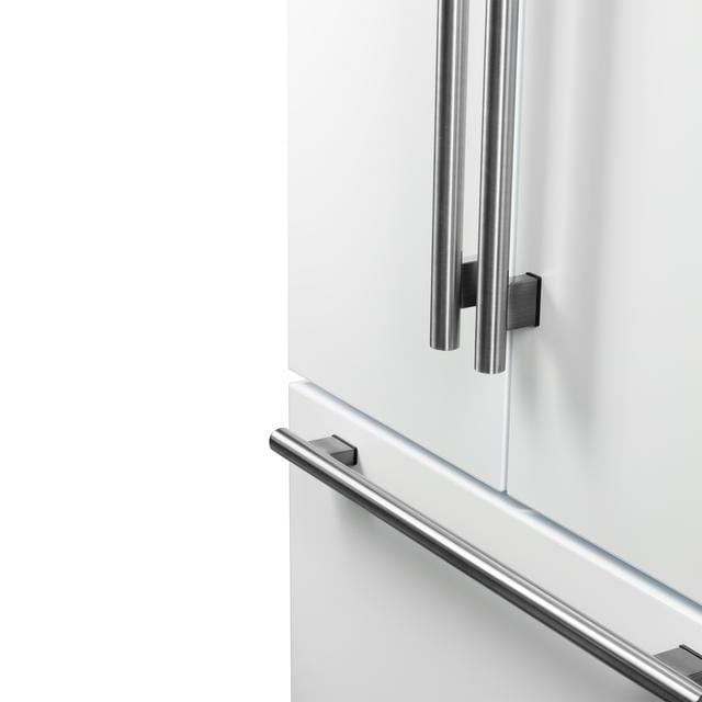 Forno Rivello 36 Inch French Door White Refrigerator FFFFD1783-36WHT Refrigerators FFFFD1783-36WHT Wine Coolers Empire