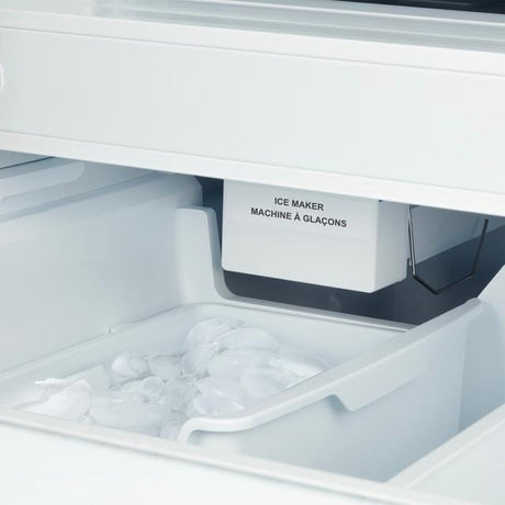 Forno Rivello 36 Inch French Door White Refrigerator FFFFD1783-36WHT Refrigerators FFFFD1783-36WHT Wine Coolers Empire