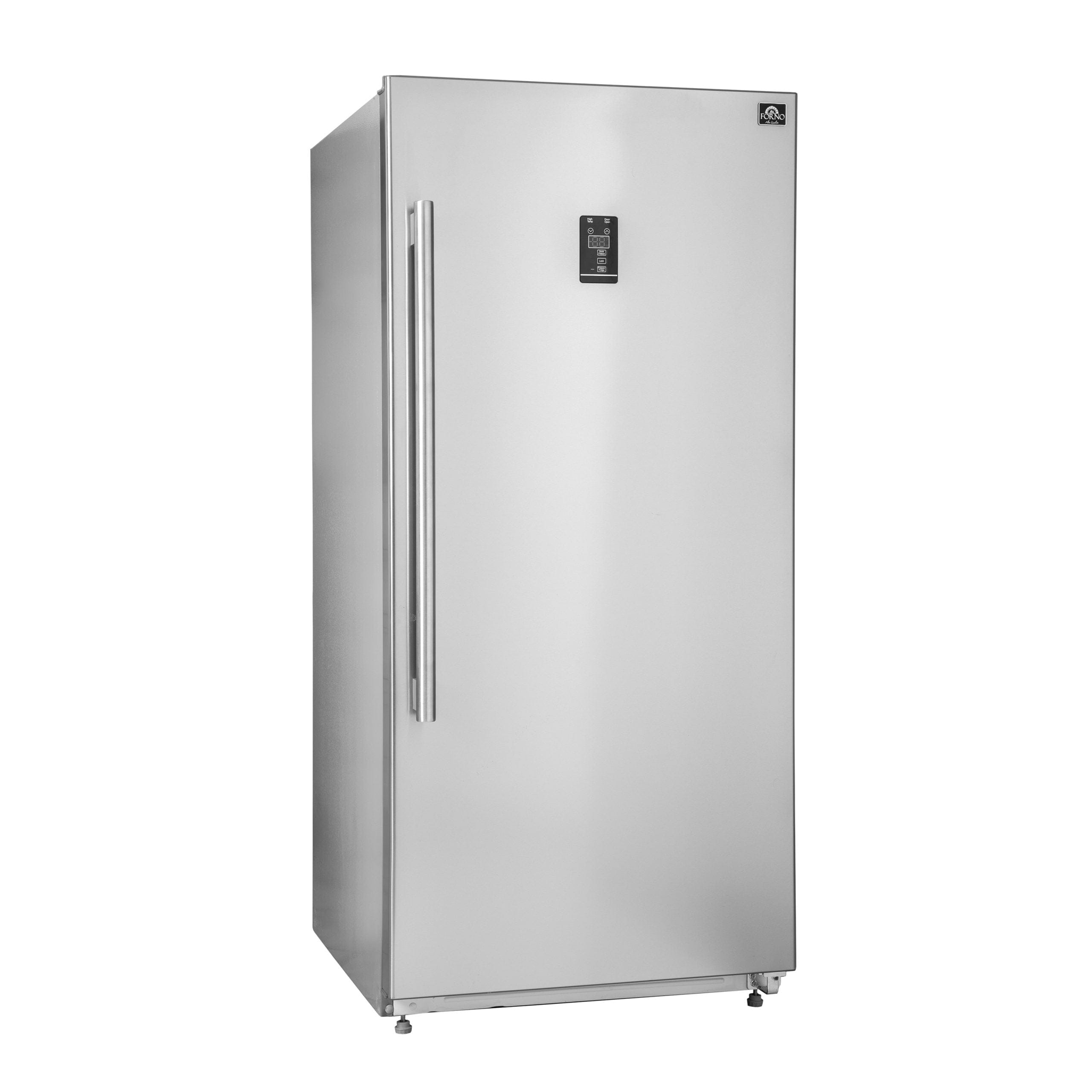 Forno Rizzuto 60" Pro-Style Dual Combination Refrigerator-Freezer FFFFD1933-60S Wine Coolers Empire