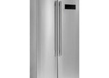 Forno Salerno 33" Side-By-Side Refrigerator FFRBI1805-33SB Refrigerators FFRBI1805-33SB Wine Coolers Empire