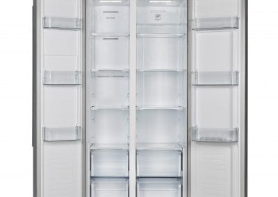 Forno Salerno 33" Side-By-Side Refrigerator FFRBI1805-33SB Refrigerators FFRBI1805-33SB Wine Coolers Empire