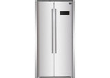 Forno Salerno 33" Side-By-Side With Grill Trim Refrigerator FFRBI1805-37SG Refrigerators FFRBI1805-37SG Wine Coolers Empire