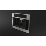 Fulgor Milano 24" Built-In Fully Automatic Coffee Machine, Stainless Steel - F7BC24S1 Coffee Dispensers F7BC24S1 Wine Coolers Empire