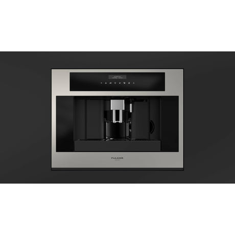 Fulgor Milano 24" Built-In Fully Automatic Coffee Machine, Stainless Steel - F7BC24S1 Coffee Dispensers F7BC24S1 Wine Coolers Empire