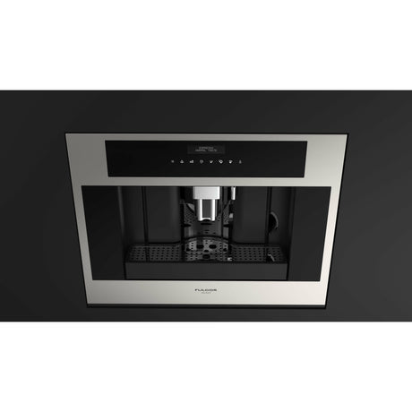 Fulgor Milano 24" Built-In Fully Automatic Coffee Machine, Stainless Steel - F7BC24S1 Coffee Dispensers F7BC24S1 Wine Coolers Empire