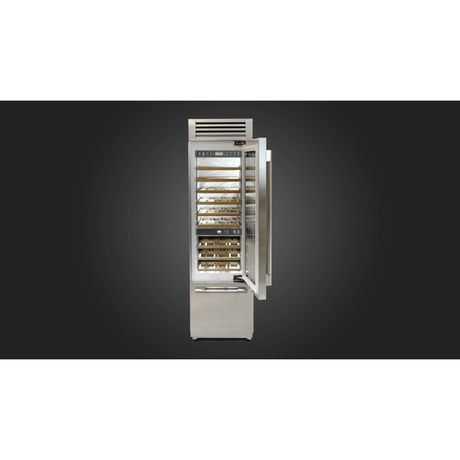 Fulgor Milano 24" Dual Zone Wine Cellar with 54 Bottle Capacity - F7PBW24S2 Wine Coolers Wine Coolers Empire