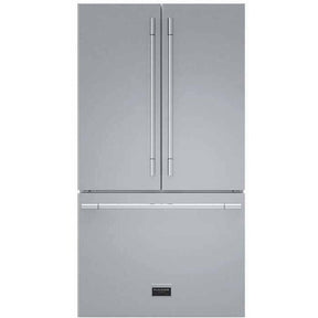Fulgor Milano 36" Counter Depth French Door Refrigerator F6FBM36S2 Refrigerators F6FBM36S2 Wine Coolers Empire