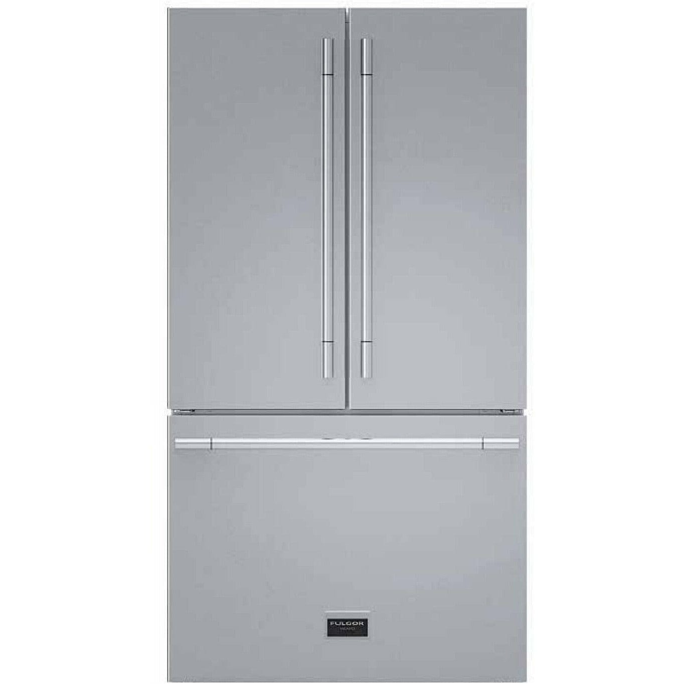 Fulgor Milano 36" Freestanding Counter Depth French Door Refrigerator with 19.86 cu. Ft. Total Capacity - F6FBM36S2 Refrigerators F6FBM36S2 Wine Coolers Empire