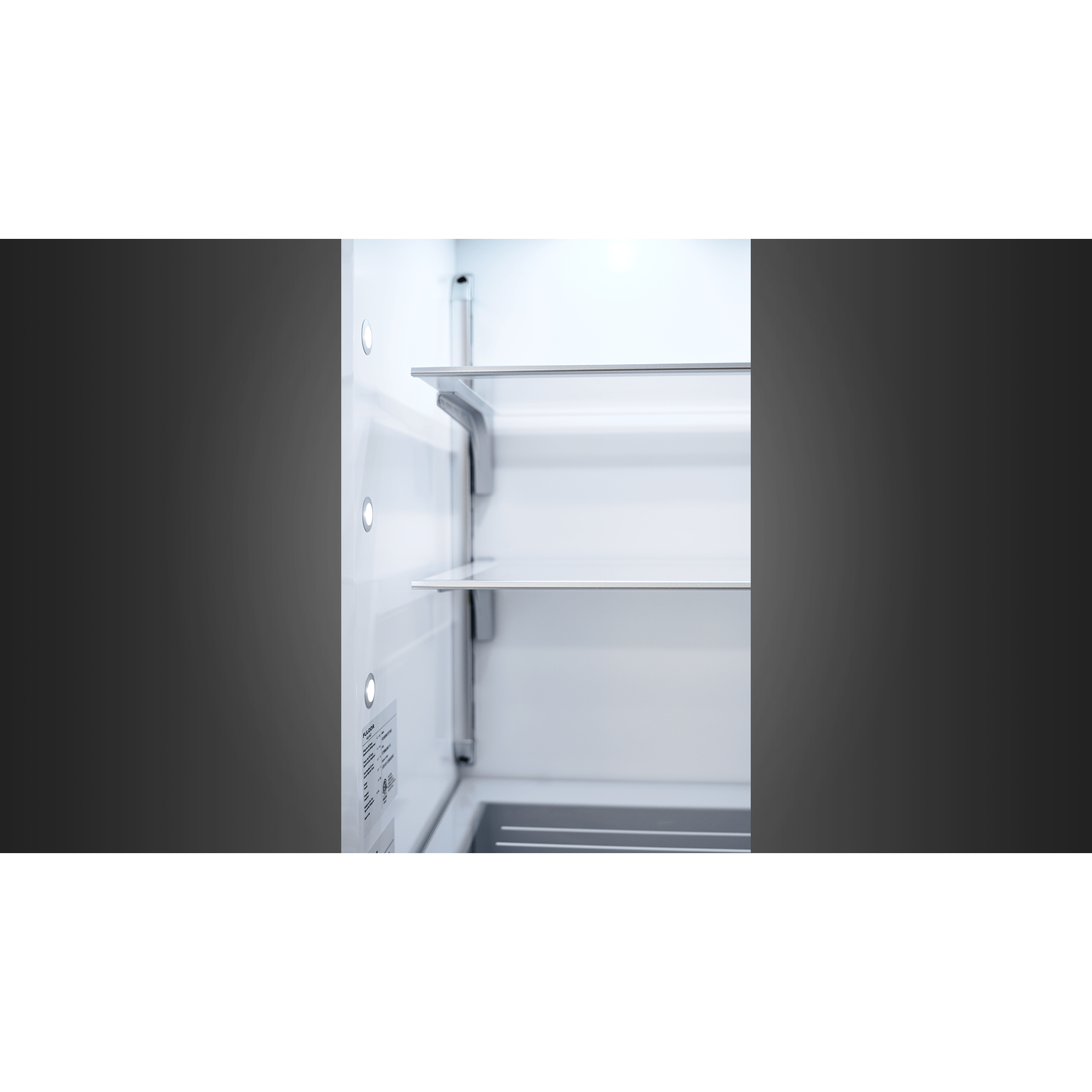 Fulgor Milano 700 Series 36 Inch Wide 18.5 Cu. Ft. Panel Ready Bottom Freezer Refrigerator with Ice Maker  Stainless Steel - F7PBM36S2 Refrigerators Wine Coolers Empire