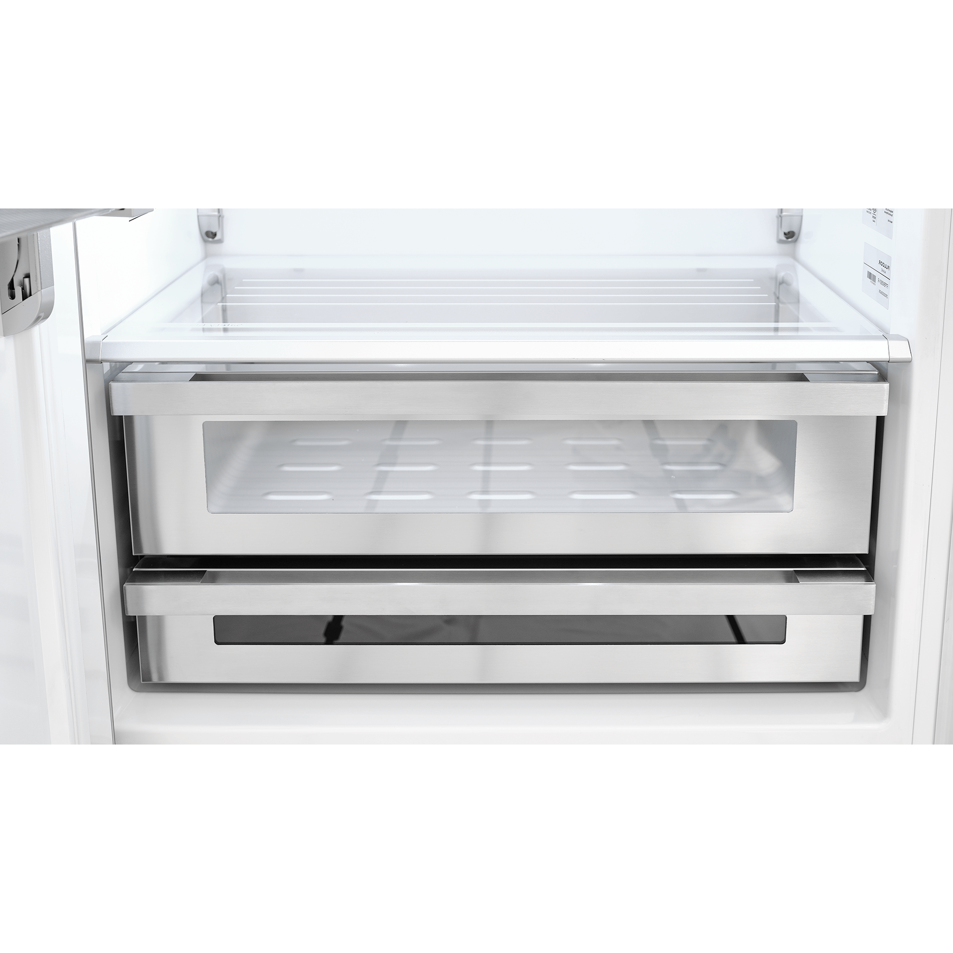 Fulgor Milano 700 Series 36 Inch Wide 18.5 Cu. Ft. Panel Ready Bottom Freezer Refrigerator with Ice Maker  Stainless Steel - F7PBM36S2 Refrigerators Wine Coolers Empire