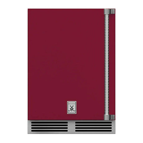 Hestan 24" Undercounter Dual Zone Refrigerator with Wine Storage - GRWG Series Refrigerators GRWGL24-BG Wine Coolers Empire