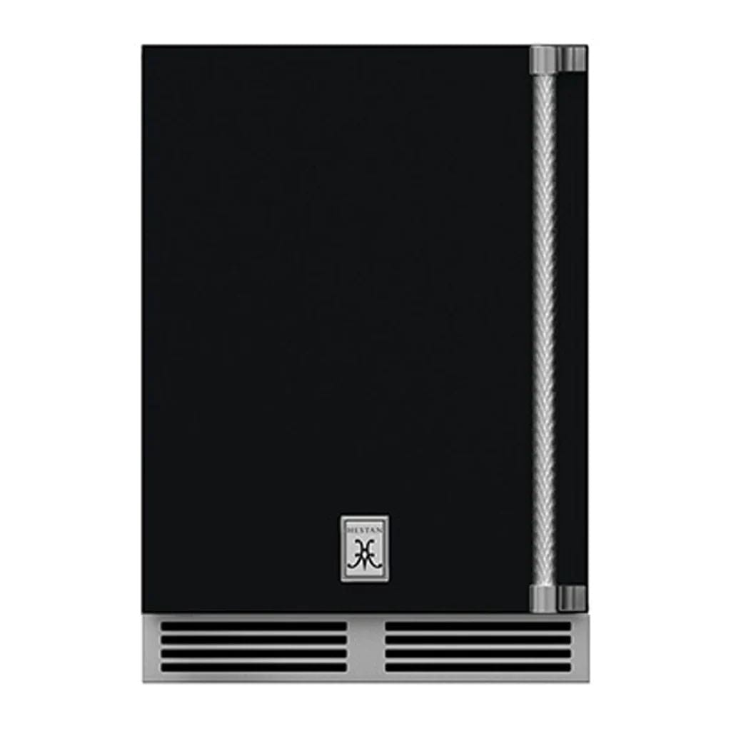 Hestan 24" Undercounter Dual Zone Refrigerator with Wine Storage - GRWG Series Refrigerators GRWGL24-BK Wine Coolers Empire