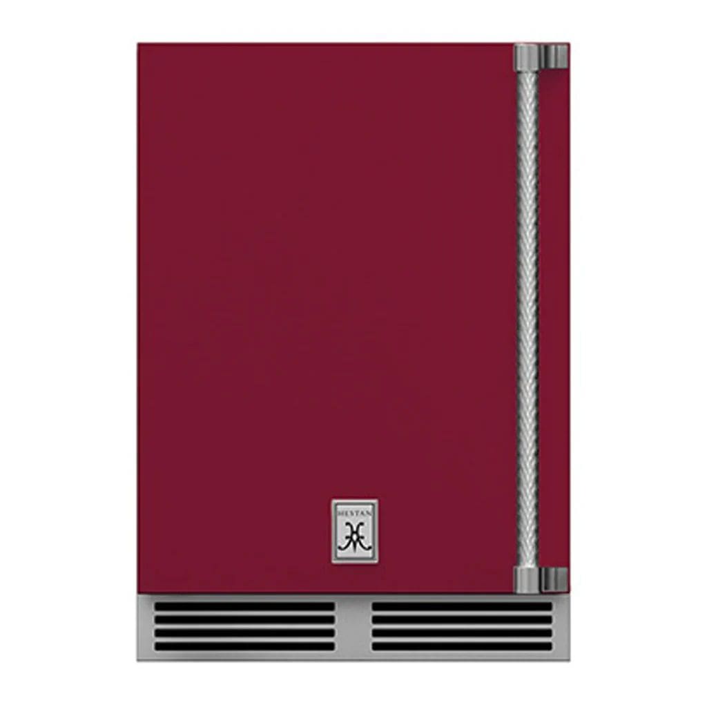 Hestan 24" Undercounter Dual Zone Refrigerator with Wine Storage - GRWG Series Wine Coolers GRWGL24-BG Wine Coolers Empire