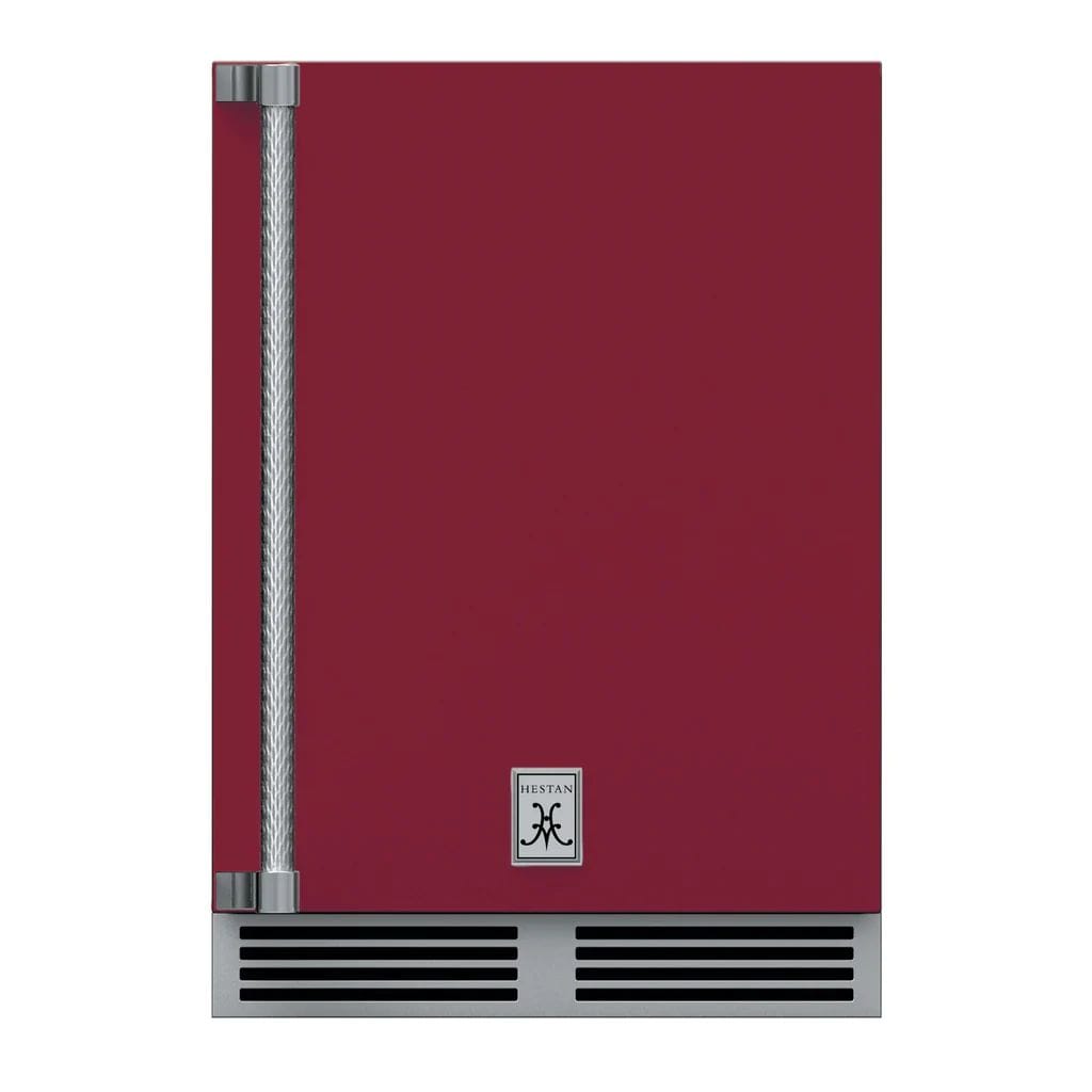 Hestan 24" Undercounter Dual Zone Refrigerator with Wine Storage - GRWG Series Wine Coolers GRWGR24-BG Wine Coolers Empire