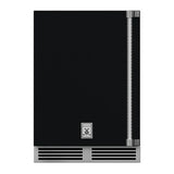 Hestan 24" Undercounter Dual Zone Refrigerator with Wine Storage - GRWS Series Refrigerators GRWSL24-BK Wine Coolers Empire